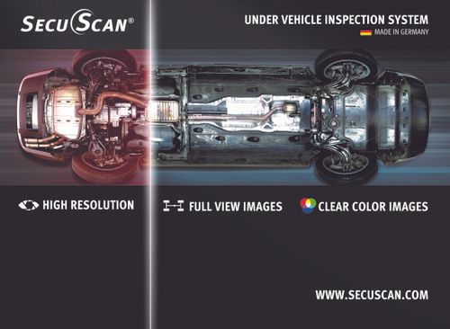 SecuScan' Under Vehicle Inspection System